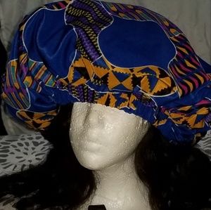 Ankara hair bonnet